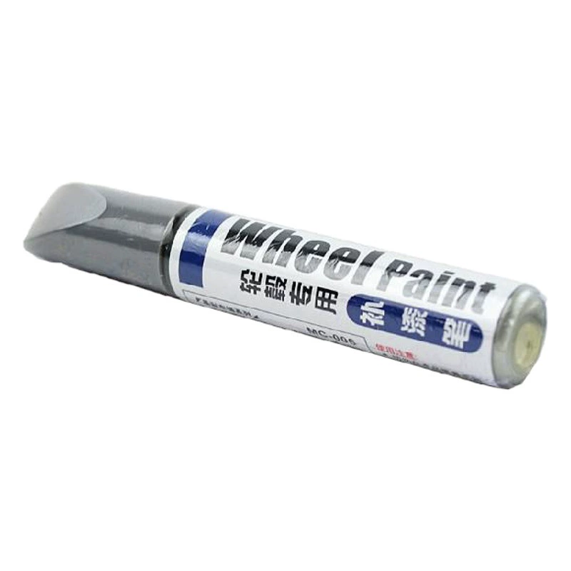 Yicai Авто Ступица колеса ремонт царапин Краска Ручка алюминиевый сплав серебро аэрозольная краска ремонт ступицы колеса самоокраска ручка ступицы колеса