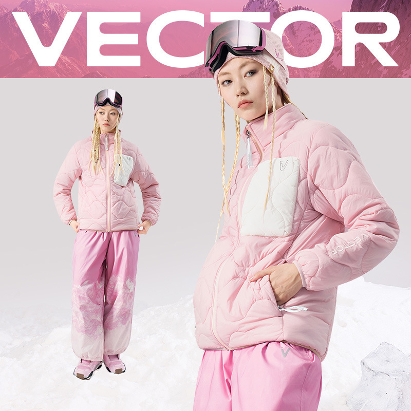 VECTOR Play Extension P Cotton Women's Ski Middle Fall/Winter Men's Sweatshirt Outdoor Ski Liner