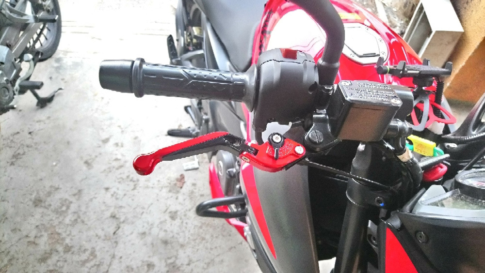 Bajaj Pulsar 200Ns/As Motorcycle Adjustable Telescopic Brake Clutch Lever Brake Lever