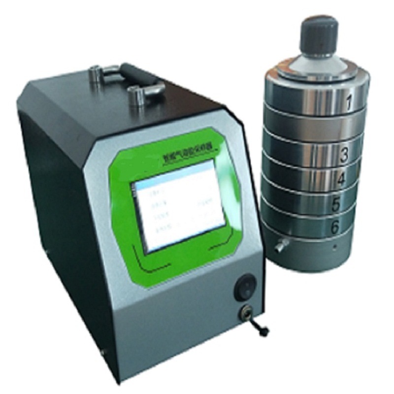 触摸液晶显示屏气溶胶采样器 型号：HAD-L6J