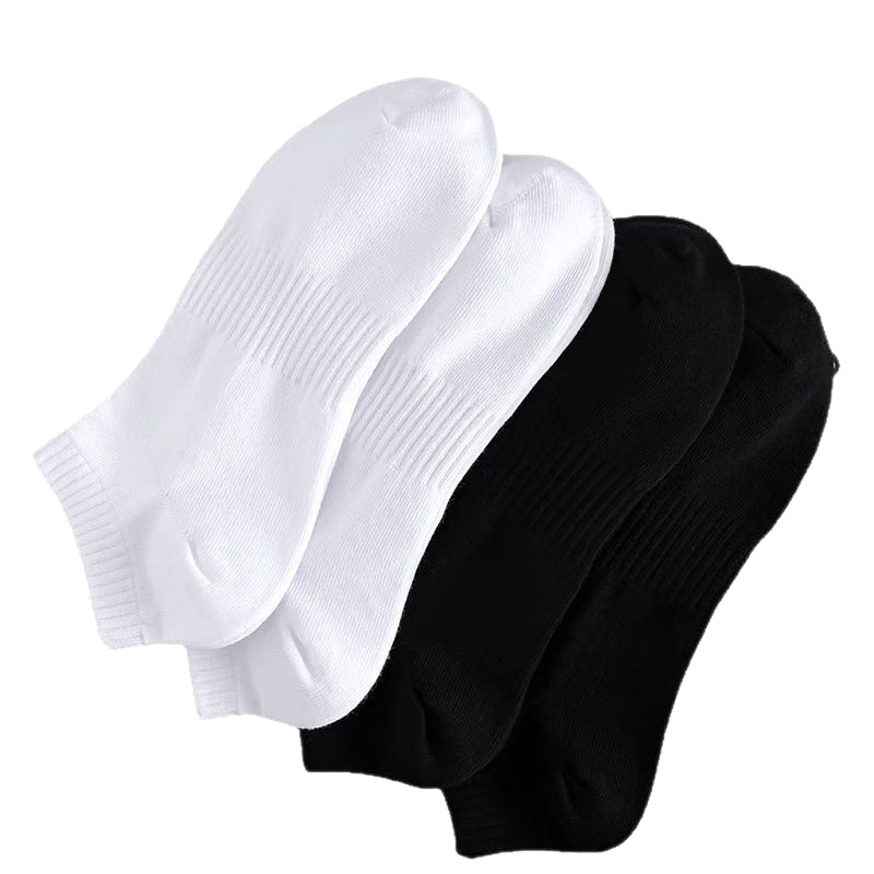 靴下の男性の船の靴下の四季の綿の靴下は汗を吸います。