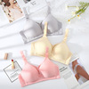 Thin wireless bra for pregnant for breastfeeding, underwear, front lock