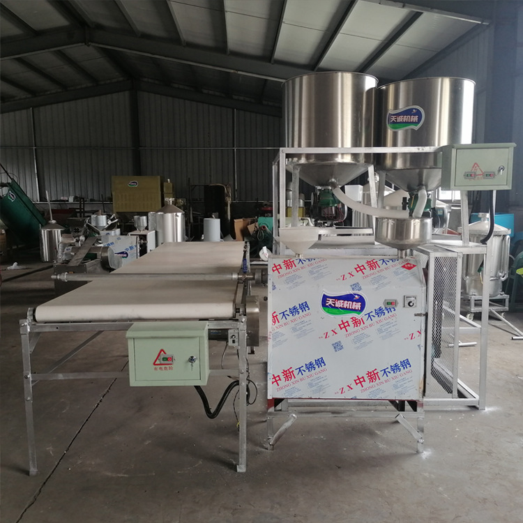 商用自动上料粉条机 不锈钢自熟酸辣粉机米粉机