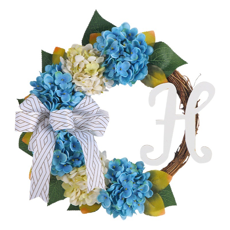 2023 Amazon flor artificial al por mayor muerto rama arco Hortensia Garland decoración de la boda apoyos fotografía decoraciones