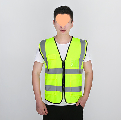 chaleco reflectante chaleco reflectante chaqueta chaqueta fluorescente de luz nocturna construcción ropa de seguridad sanitario trabajador de trabajo abrazadera