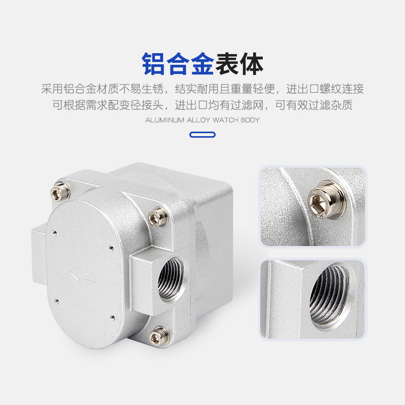 气体罗茨流量计工业天然气氮气氩气压缩空气高精度数显管道计量表