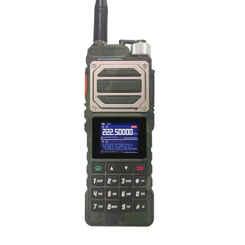 Baofeng UV - 25L intercomunicador de radio al aire libre FM 50 km táctica civil TYPE-C carga