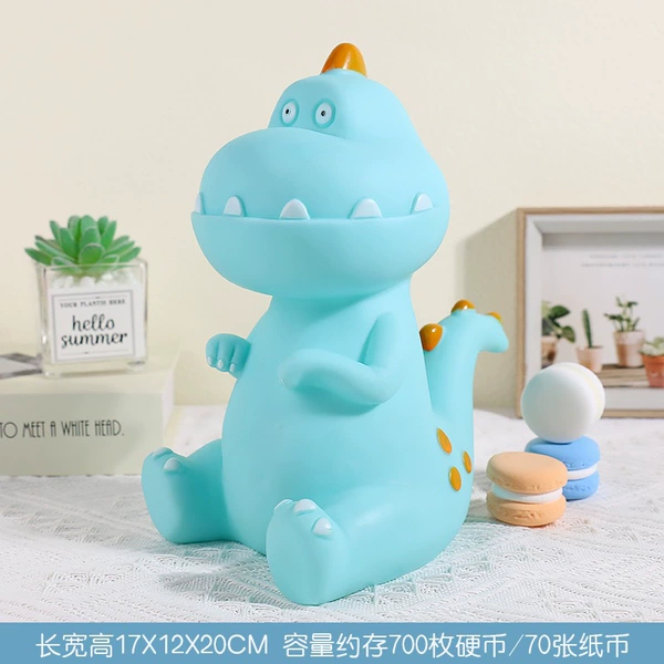 Big green dinosaur