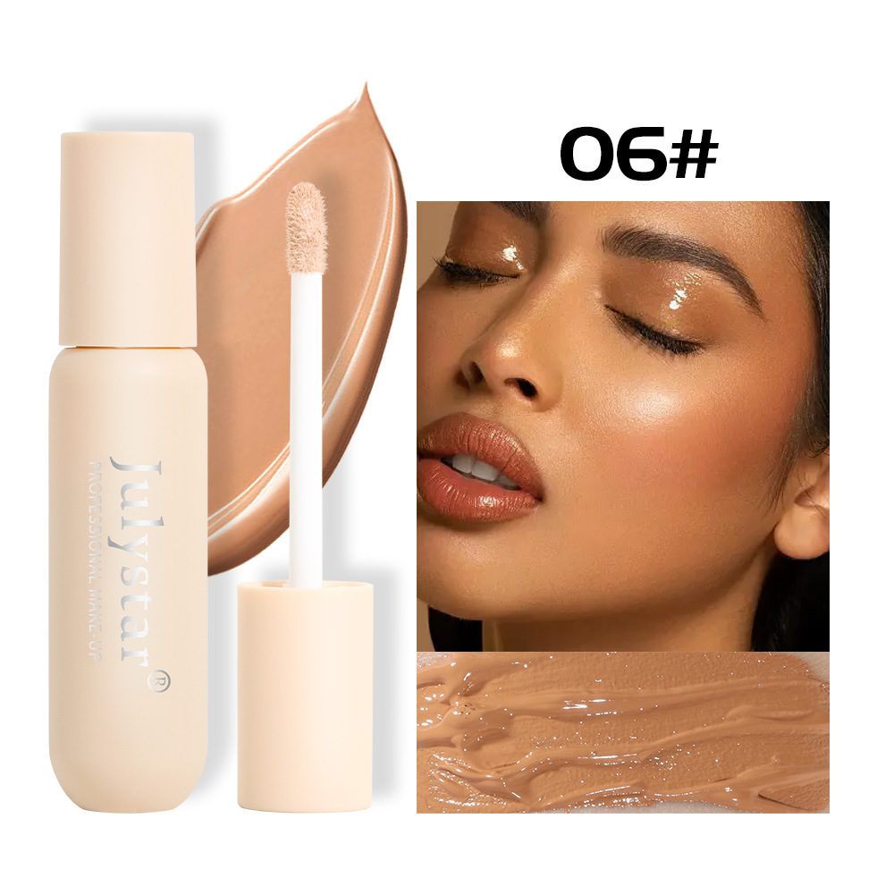 Fondotinta liquido correttore, waterproof, resistente all'acne del sudore, correttore, maschera per tatuaggi, correttore a lunga tenuta_voghion.com