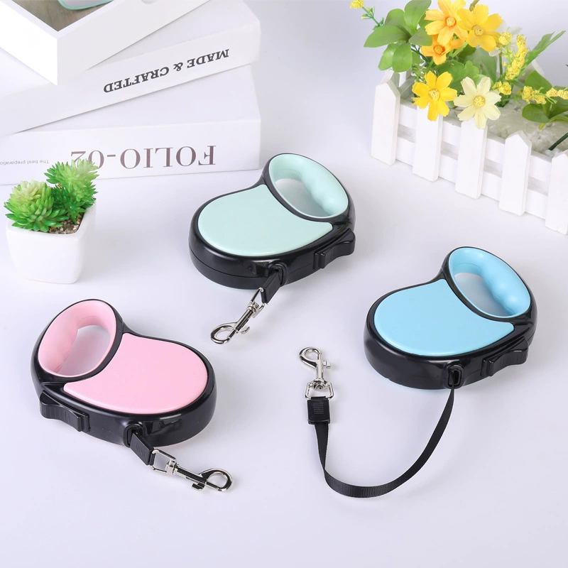 Товары для домашних животных строго отобранная автоматическая выдвижная Тяговая веревка для домашних животных, веревка для ходьбы средних и больших собак, Тяговая веревка для груди домашних животных