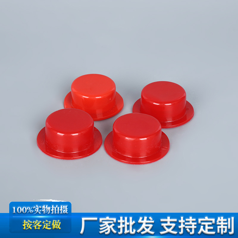 供应25mm塑料管塞 塑料脚塞圆形塑料堵头 不锈钢管管塞堵头