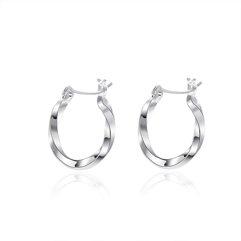 Advanced Feminine Temperament, 2024 New Round With Small And Cool Style, Plain Earrings_voghion.com