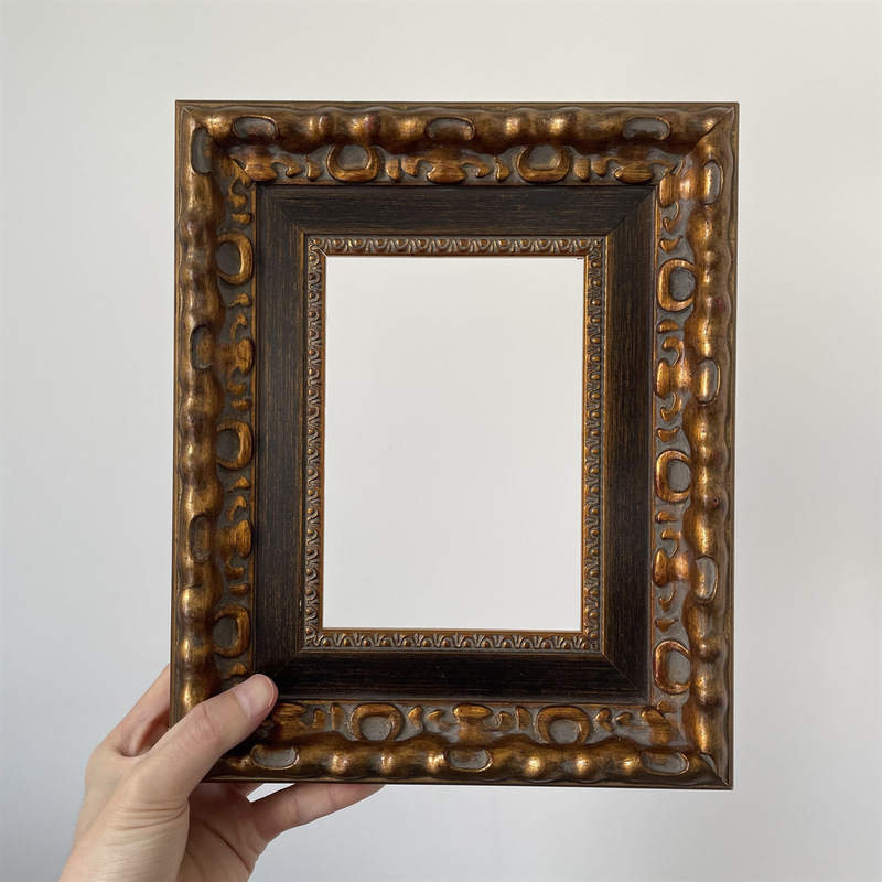 Nordic Solid Wood Picture Frames Can Be Customized in Size, Decorative Printing, Wedding Photo Frames, Self-Assembled Wall Hanging, Wholesale Handmade