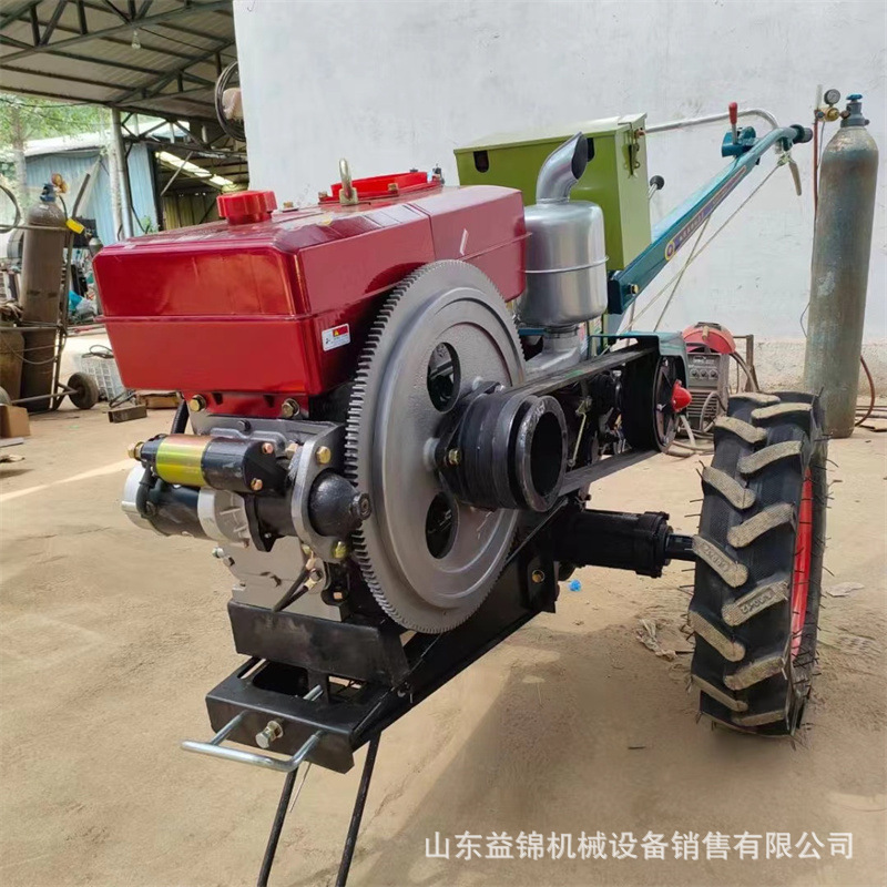 15 Horsepower Agricultural Hand-Held Tillage Machine, Orchard Greenhouse Floor Tillage Machine, Hand-Held Sweet Potato Eggplant Seedling Machine