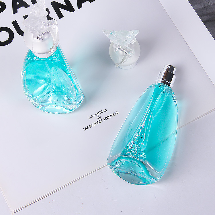 New Perfume New Lover Wishing Spirit Perfume Lasting Fresh Natural Flower and Fruit Flavor Women's Student Eau De Toilette 50ml_voghion.com