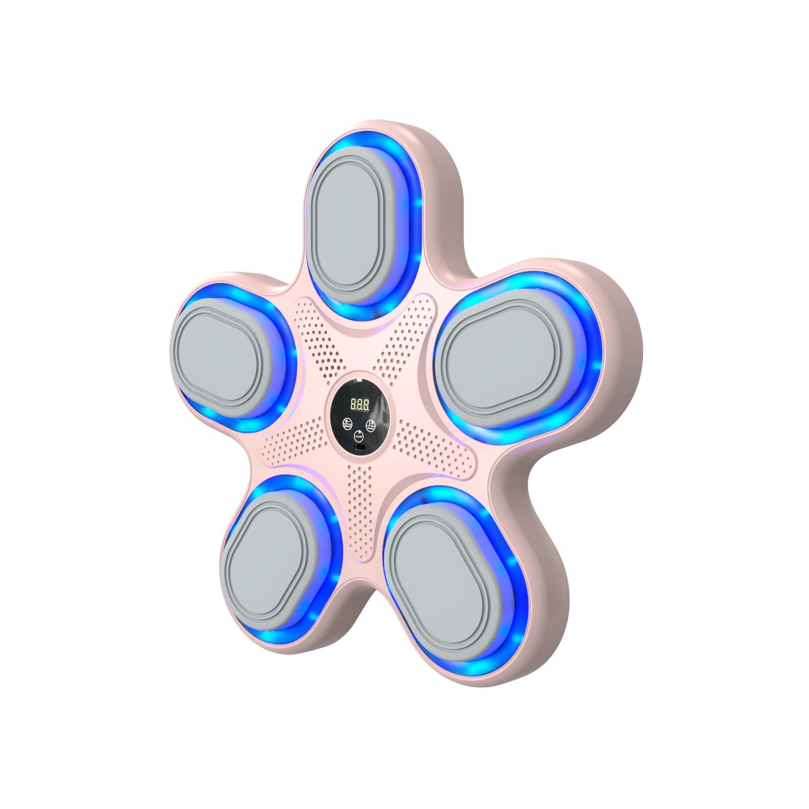 Objetivo de boxeo Bluetooth transfronterizo Máquina de boxeo doméstica Iluminación de fitness Dispositivo de entrenamiento de boxeo musical Objetivo de pared de boxeo para niños