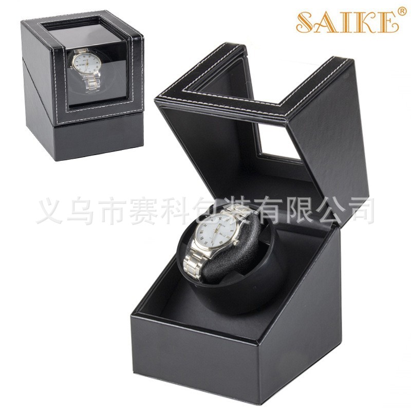 现货批发3档位可调节电动摇表器机械表自动上链马达盒晃表转表器