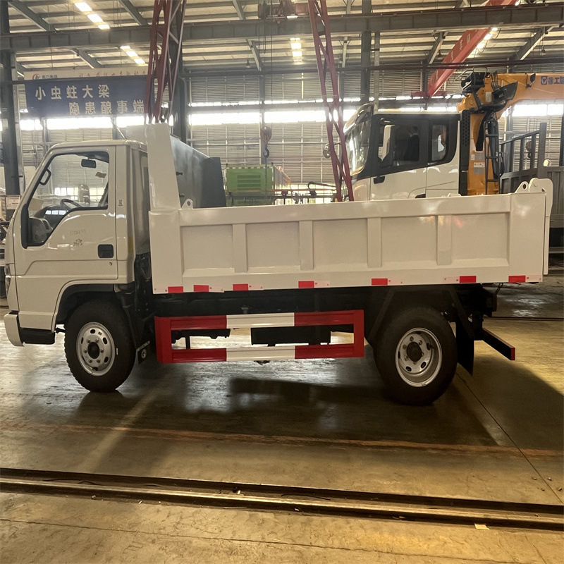 3-Cubic Meter Dump Truck Foton 5-Cubic Meter Dump Truck Foton Jiefang Engineering Vehicle Dump Truck Isuzu Truck