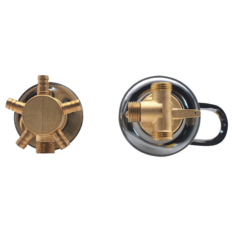 A947 Integrated Shower Room Faucet Hot and Cold Water Mixing Valve Switch Accessories Bathroom Mixing Valve Bathroom Shower Parts