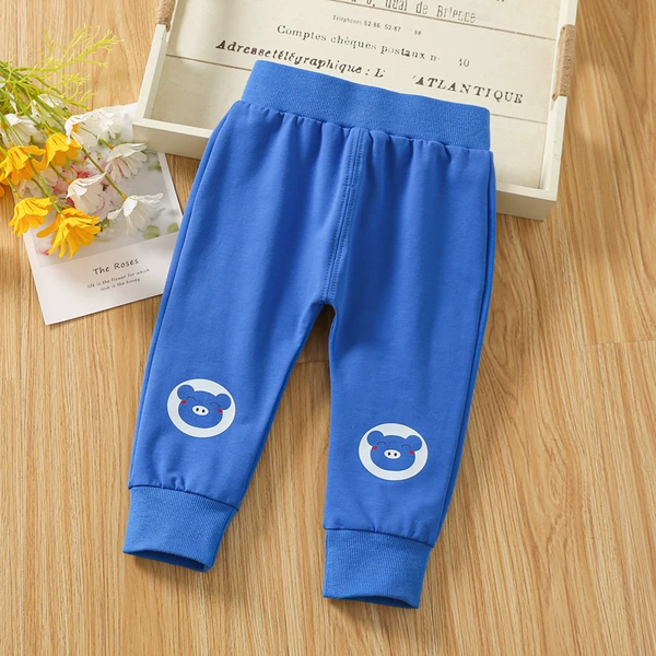 Play pants: Blue Pig