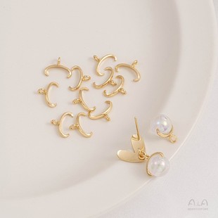 14K����ɫţ�ǹ���צ�۹��ӿۊA����ֹ�diy������Ʒ�������