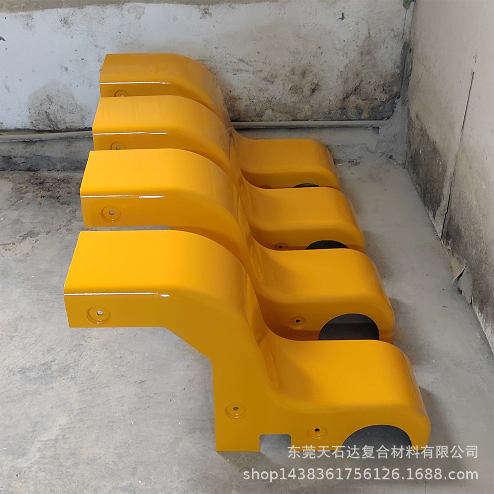 绝缘高空车机械臂罩壳 玻璃钢机器人外壳