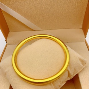 Brass gold-plated two Shihuan ancient heritage bracelet closed-mouth bracelet factory direct live broadcast one-piece delivery