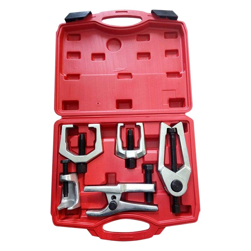 Herramienta de desmontaje de cabeza de bola multifuncional Extractor de cabeza de bola de coche brazo oscilante inferior Barra de amarre removedor de cabeza de bola extractor