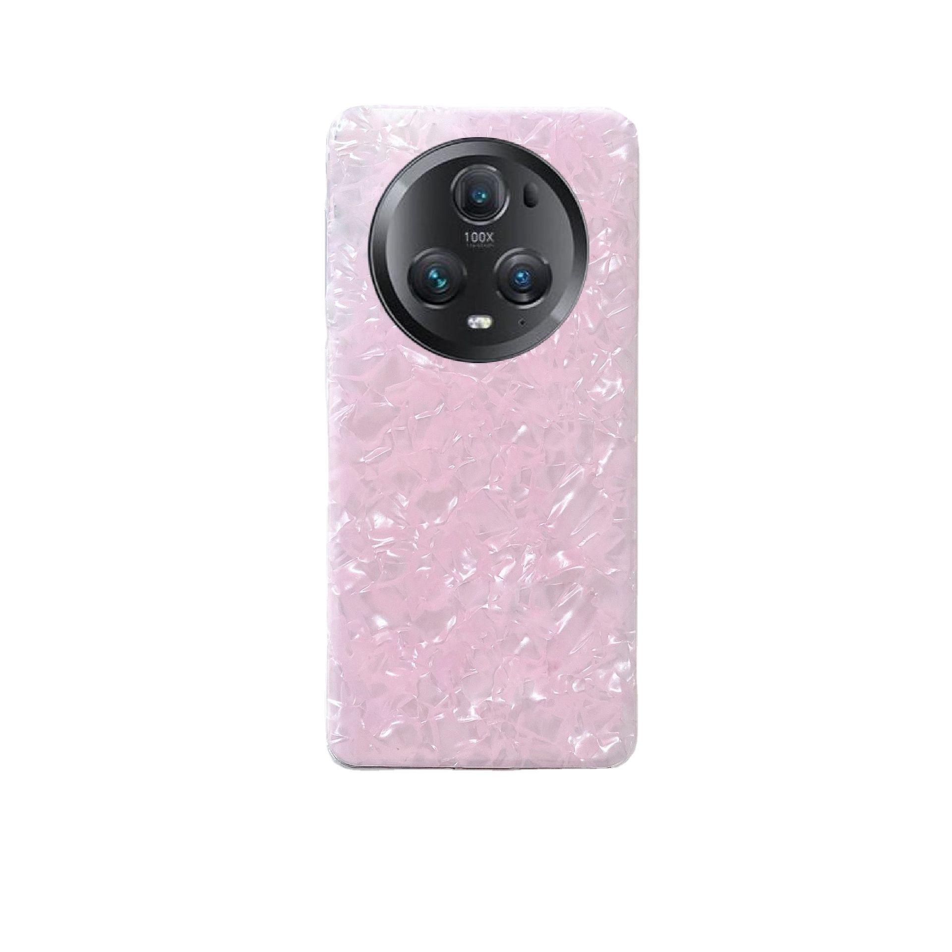 Classic women's shell pattern suitable for Honor Magic5 phone case, internet famous Magic3PR protective case_voghion.com