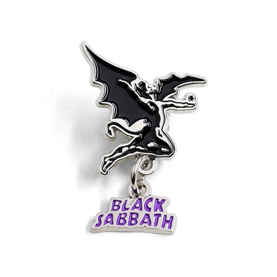British Heavy Metal Rock Band Badge Black Sabbath Enamel Brooch Music Lover Pendant Badge (Yaxa sancaqları) - black-b18-01-g03