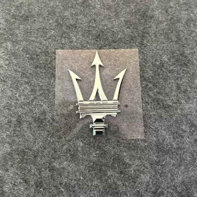 Car logo, Suitable for Maserati rear