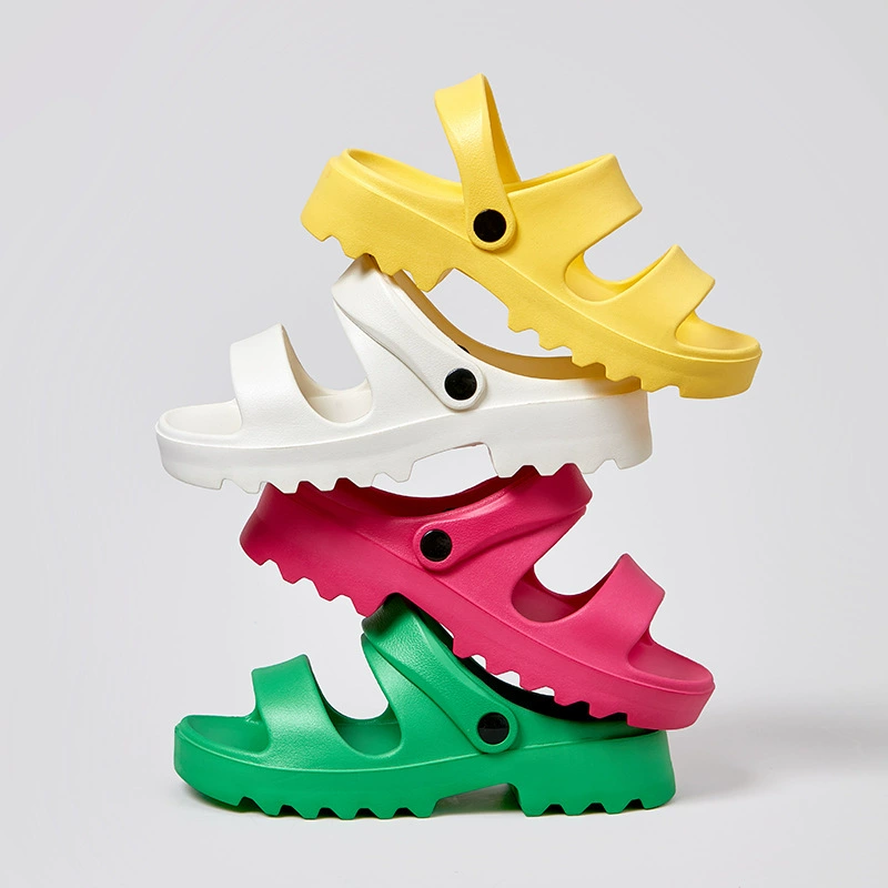 Европейские и американские шлепанцы 2024 новые летние высокие значения для повседневного ношения