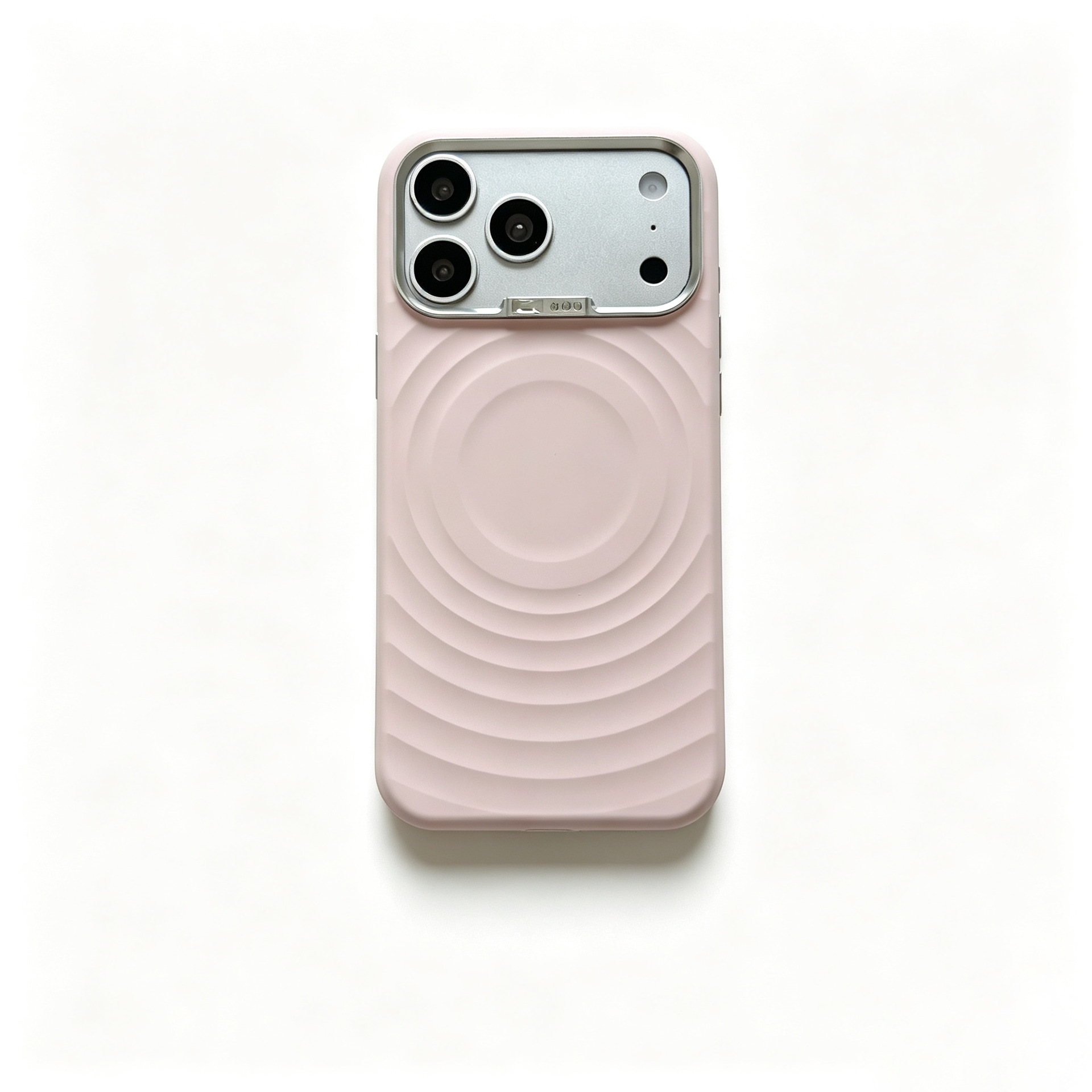 闪钻波漾磁吸适用iPhone18promax手机壳独立五金镜头框苹果17保护