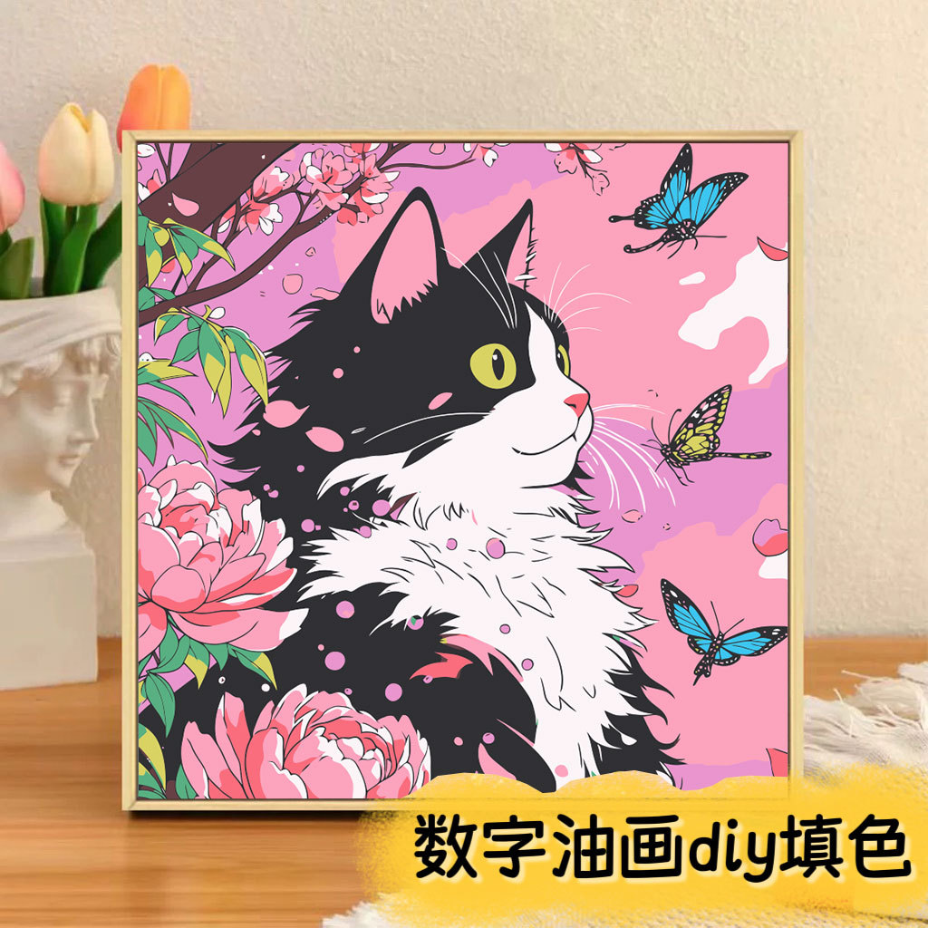 LA826 / 20*20cm背板+颜料+画笔