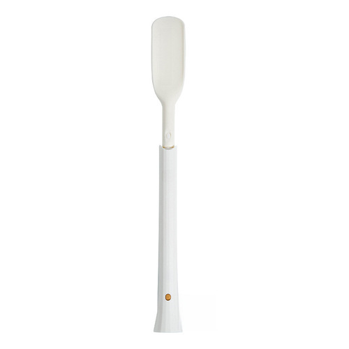 Elastic Long Handle Shoe Horn Home Use No Bend Over Plastic Long Lever Shoe Puller Shoe Horn Shoe Helper