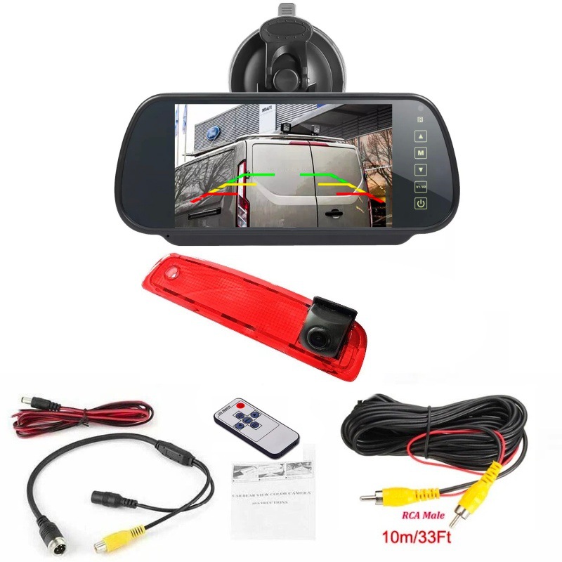 7inch 흡입 컵 백미러 반전 이미지