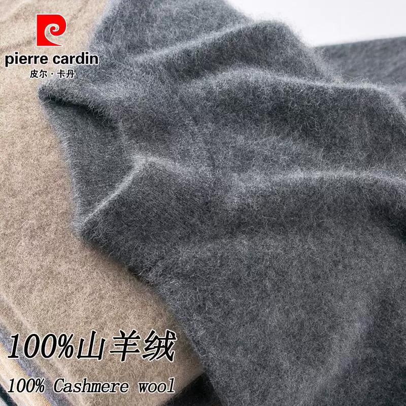 Pierre Cardin, элитная кашемировая вязаная кофта, длинный рукав, базовая т warmth jeans