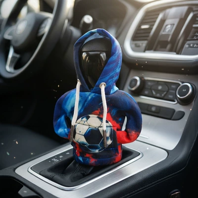 Car Accessory – Sürətlər qutusu və əl tormozu başlıqları - blue-football