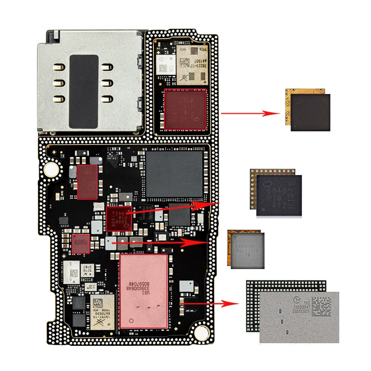 Совместимый блок питания XS Max с чипом, iPhone