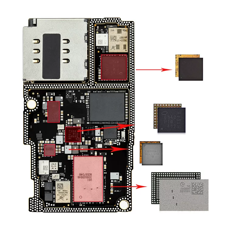 Совместимый блок питания XS Max с чипом, iPhone
