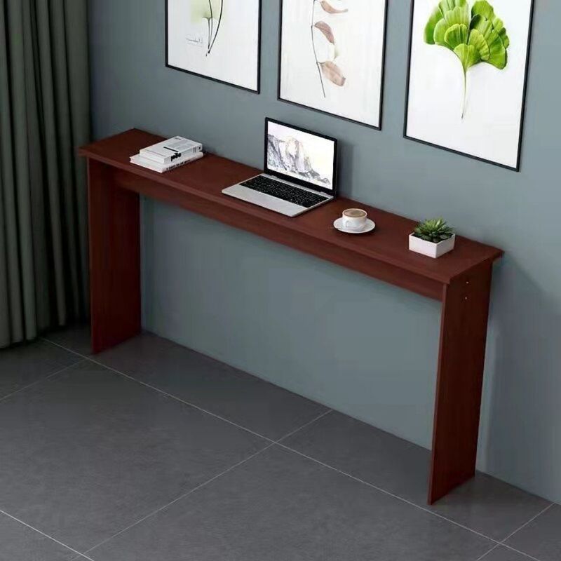 Narrow Long Table Against the Wall, Simple Long Table for Bedroom, Ultra-Narrow Table, Computer Desk, Rectangular Home-Use Bedside Table, Minimalist Narrow Long Table Against the Wall, Simple Long Table for Bedroom, Ultra-Narrow Table, Computer Desk, Rectangular Home-Use Bedside Table, Minimalist