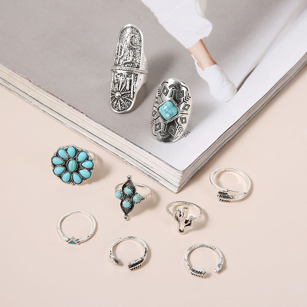 retro turquoise accessory
