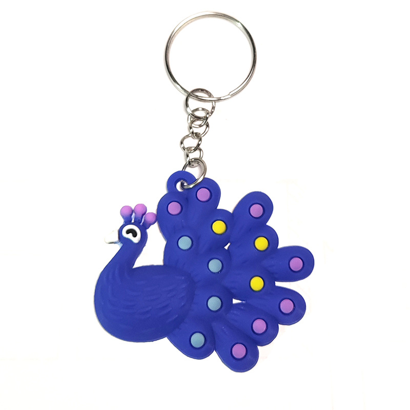 50 Pavo Real azul