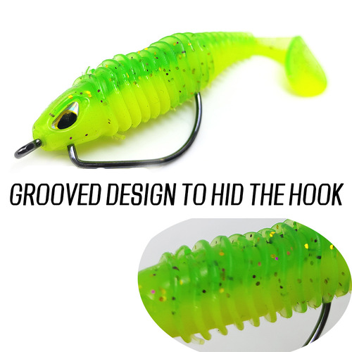 New Lure Kit with Texas Rig, No-Snag All-in-One, Cross-Border Amazon and AliExpress Selling Set