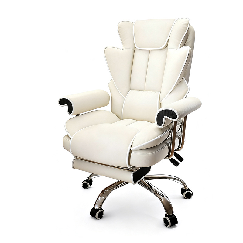 silla de deportes electrónicos silla de cintura ergonómica silla de aprendizaje de estudiantes gran ángulo reclinado giratorio silla de oficina silla de computadora