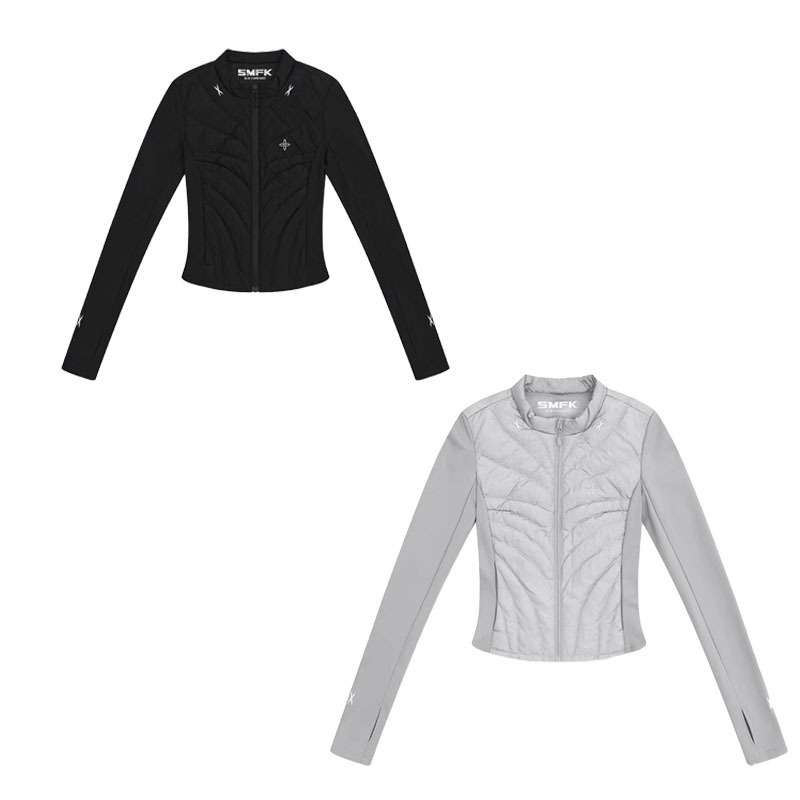 SMFK R Storm Slim Fit Down Jacket White Duck Down Stretch Jacket 24 Winter New Down Jacket