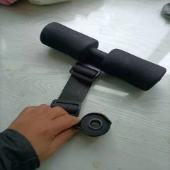 調節可能な脚筋カールベッド付き仰臥位補助器ドア下仰臥位補助器フィットネス器具