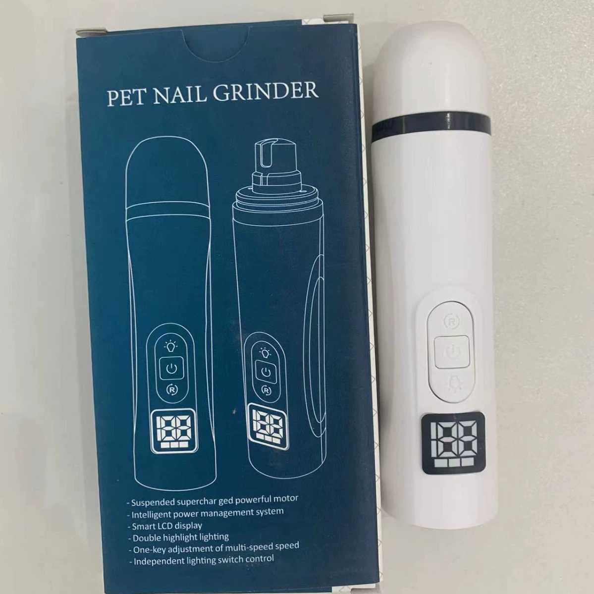 Новая помола для ногтей домашних животных электрическая собака для ремонта ногтей