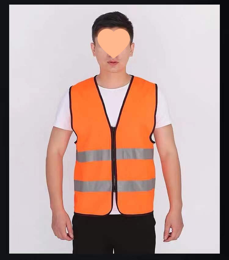 Trajes reflectantes chaleco de seguridad construcción de ingeniería de chaleco de impresión personalizada tráfico nocturno ropa de trabajo reflectante exterior