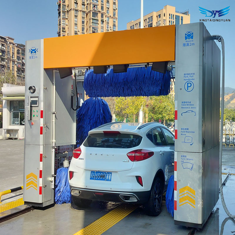 Lavadora de autos computarizada completamente automática inductor estación de servicio inteligente equipo de lavado de autos máquina todo en uno sala de lavado de autos de autoservicio las 24 horas